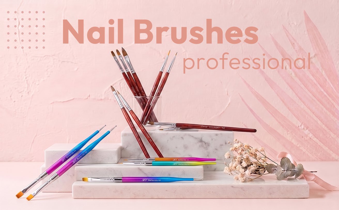 Nail Brushes — Beautiful Life Belgium