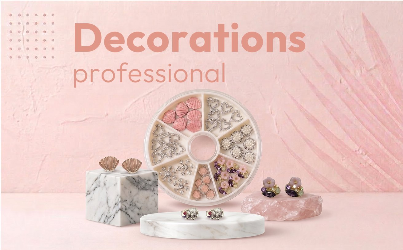 Nail Decorations — Beautiful Life Belgium
