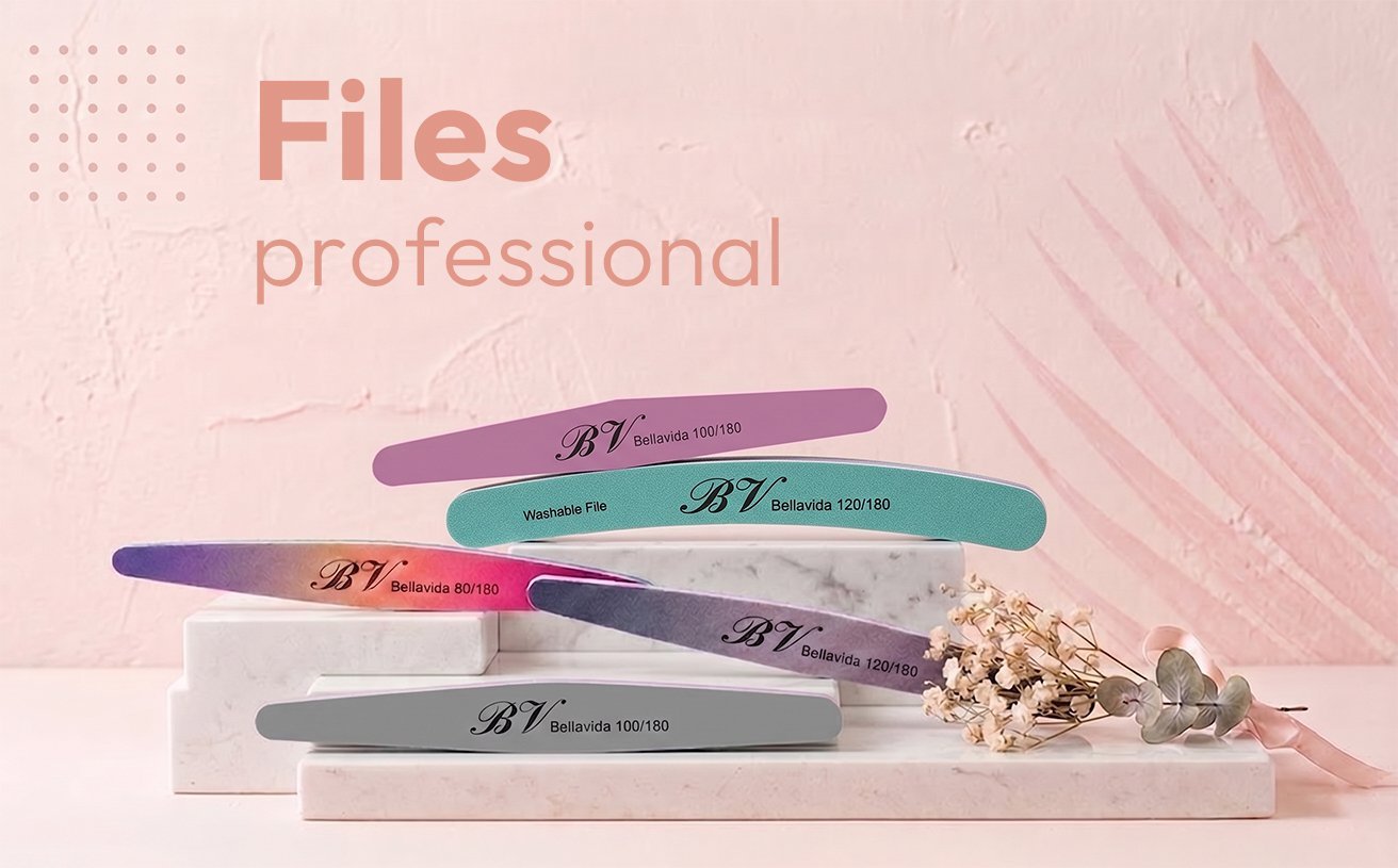 Nail Files — Beautiful Life Belgium