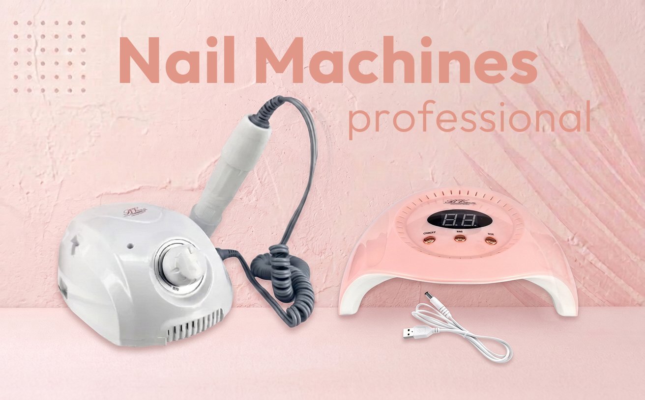 Professional Nail Machines — Beautiful Life Belgium