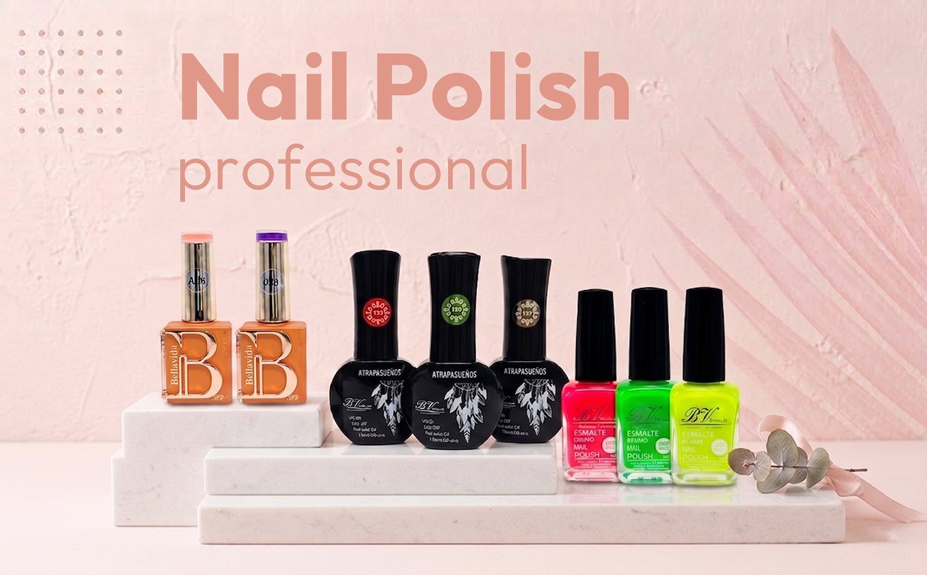 Nail Polishes — Beautiful Life Belgium